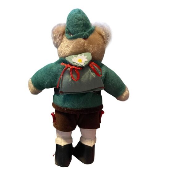 New Sunny Toys Kids Multicolor Boy Girl Teddy Bear German Outfit Plushy Set 9" - Picture 6 of 12